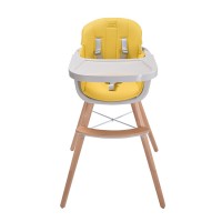 New arrivals best price factory wooden baby Kids highchair baby feeding high chair