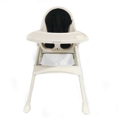 Chinese factory sell restaurant baby high chair, comfortable baby feeding chair 3 in 1 children high chair