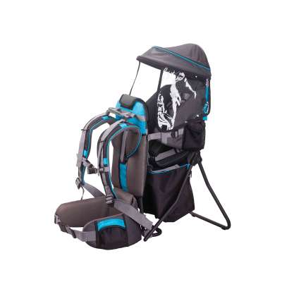 2020 outdoorshoulder carrier baby for camping, light weight aluminium tube baby carrier backpack hiking with EN certificate