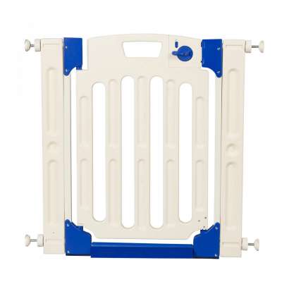 High Quality Plastic Retractable Painting Friendly Baby Safety Fence Gate Door Gate