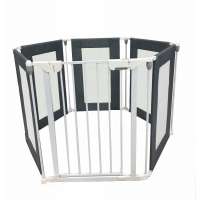 Portable 6 Panels Metal Steel Baby Safety Playpen