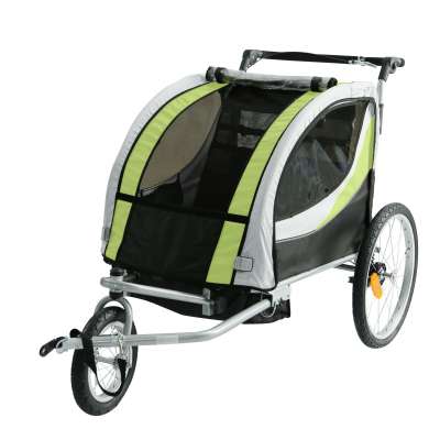 Adjustable Travel  baby bike trailer hitchfor twins baby  Baby Pram Stroller for camping