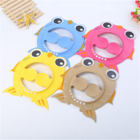 Wholesale Customized High Quality Cute EVA Plastic Waterproof Baby Shower Hat Cap