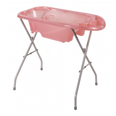 Baby inflatable bathtub plastic bathtub with stand baby bath stand