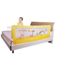 children /kids baby safety folding bed rails