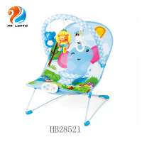 2020 New arrival cheap price baby bouncer baby sleeper baby music rocking chair with light